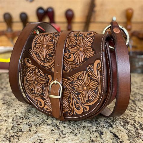 saddle bag print clothing